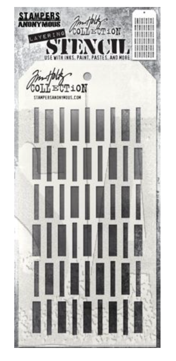 Tim Holtz Layered Stencil - Sticks