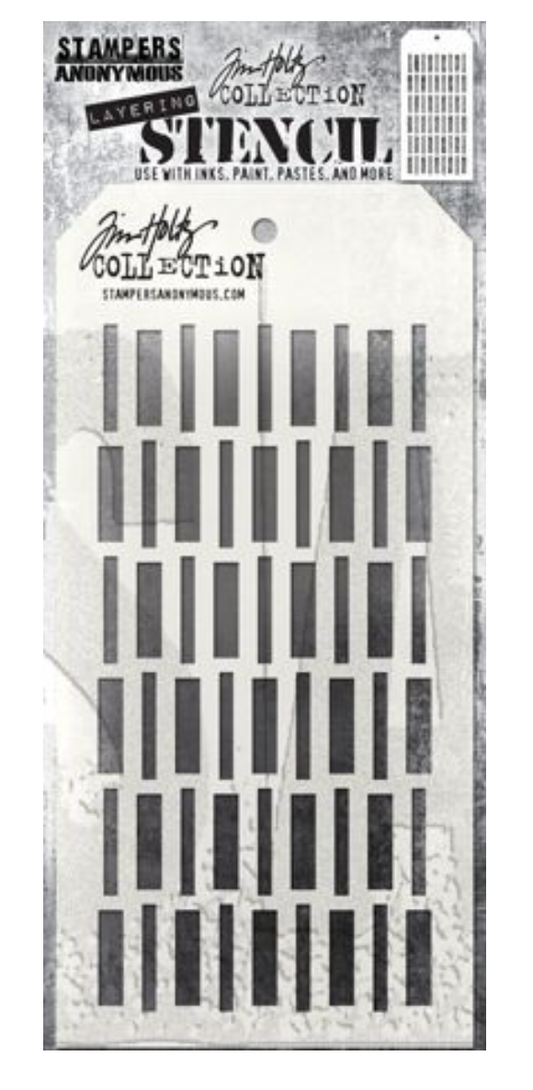 Tim Holtz Layered Stencil - Sticks