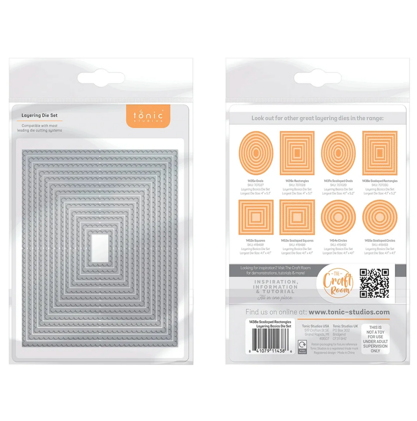 Tonic Studio Rectangle Layering Bundle