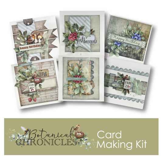 Uniquely Creative Botanical Chronicles Card Making Kit