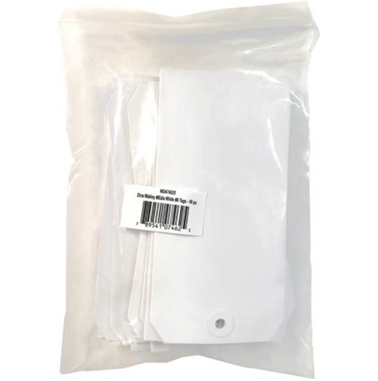 Dina Wakley Media White #8 Tags