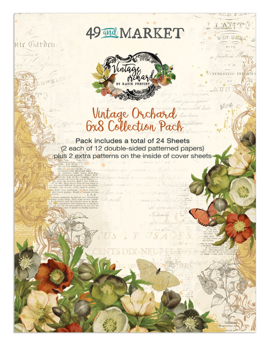 49 and Market Vintage Orchard 6x8 Paper Pad