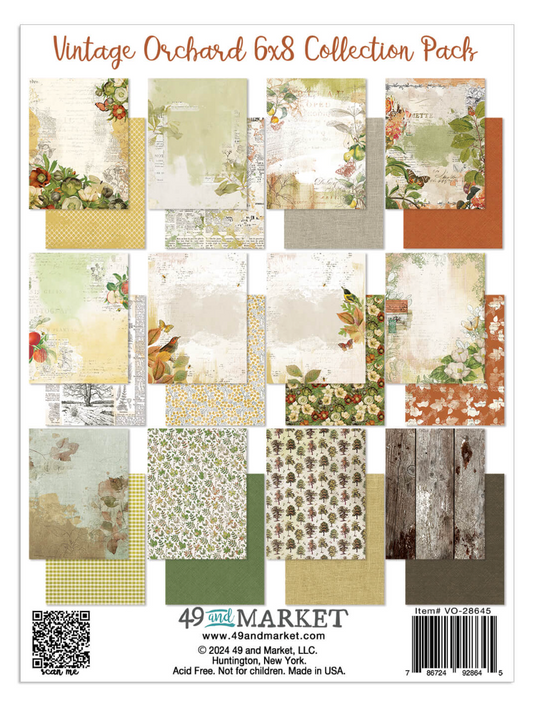 49 and Market Vintage Orchard 6x8 Paper Pad