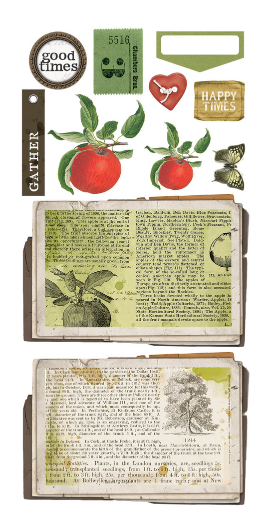 49 and Market Vintage Orchard Laser Cut Elements