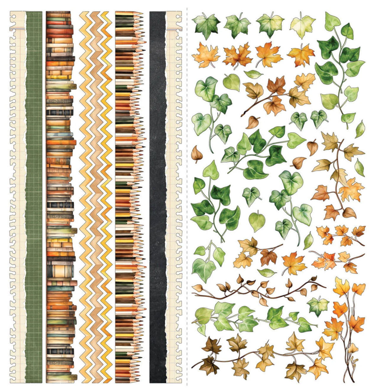 49 and Market Academia Laser Cut Elements