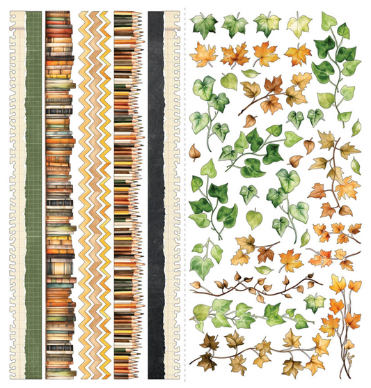 49 and Market Academia Laser Cut Elements