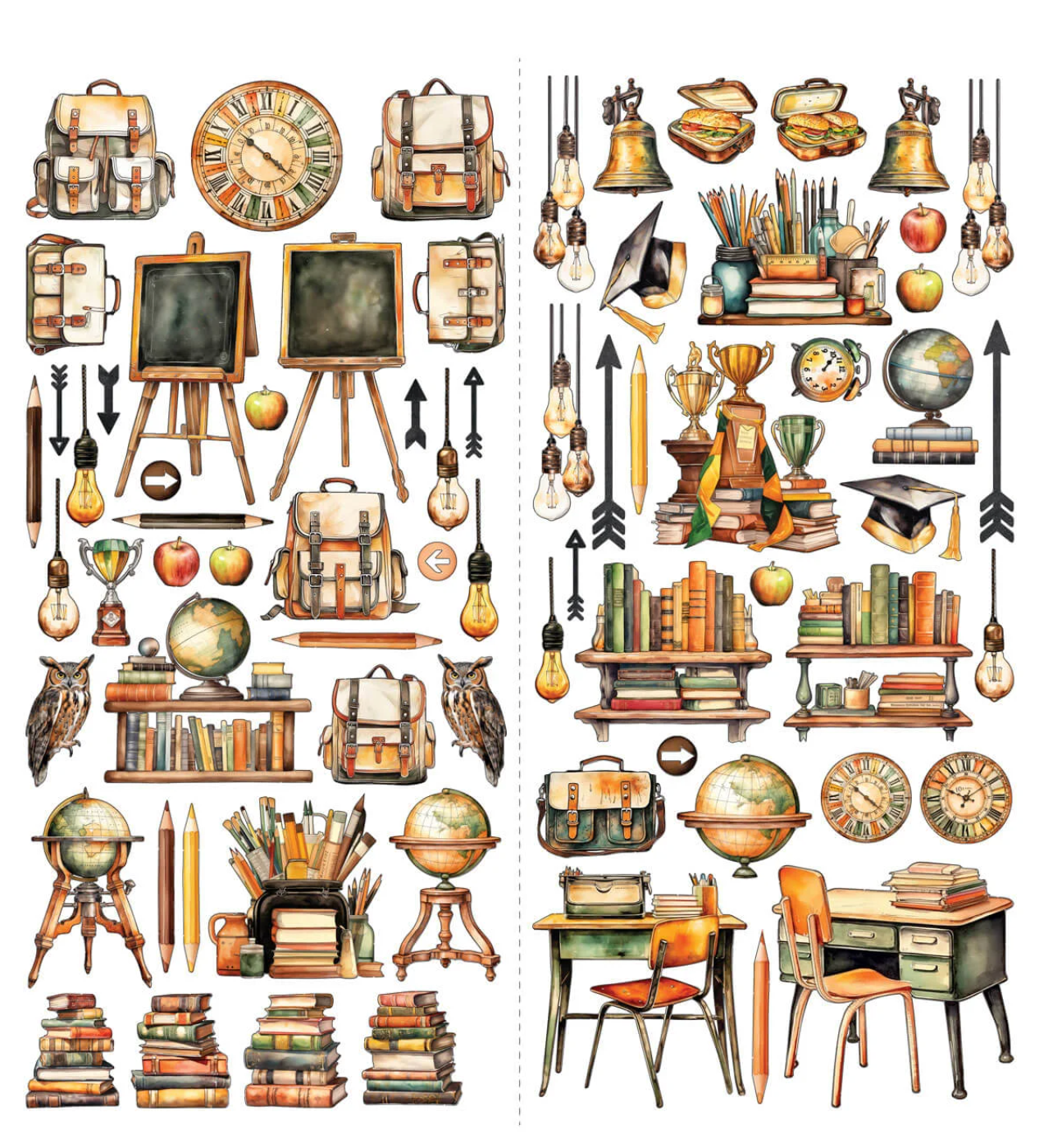 49 and Market Academia Laser Cut Elements