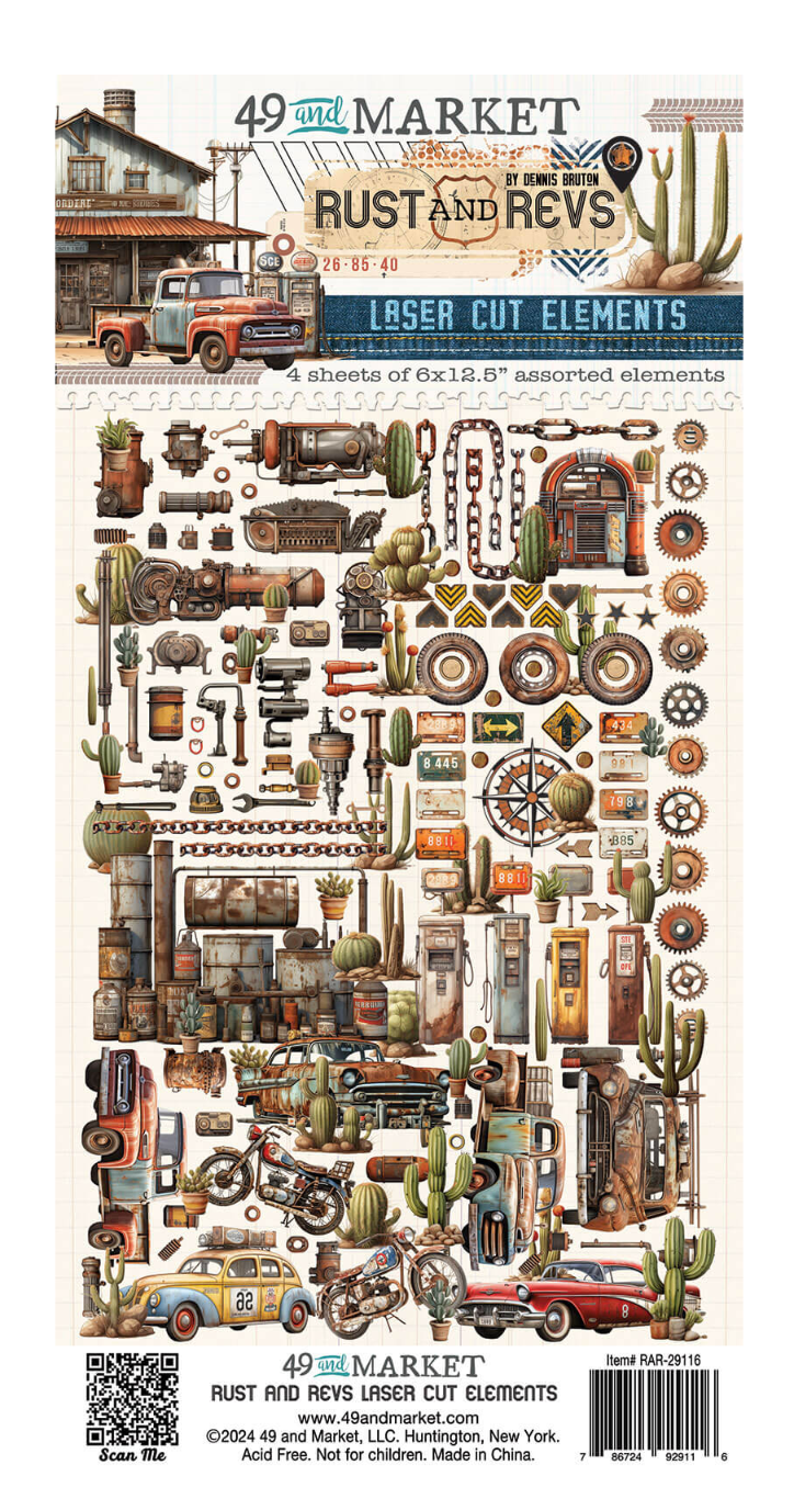 49 and Market Rust and Revs Collection Bundle