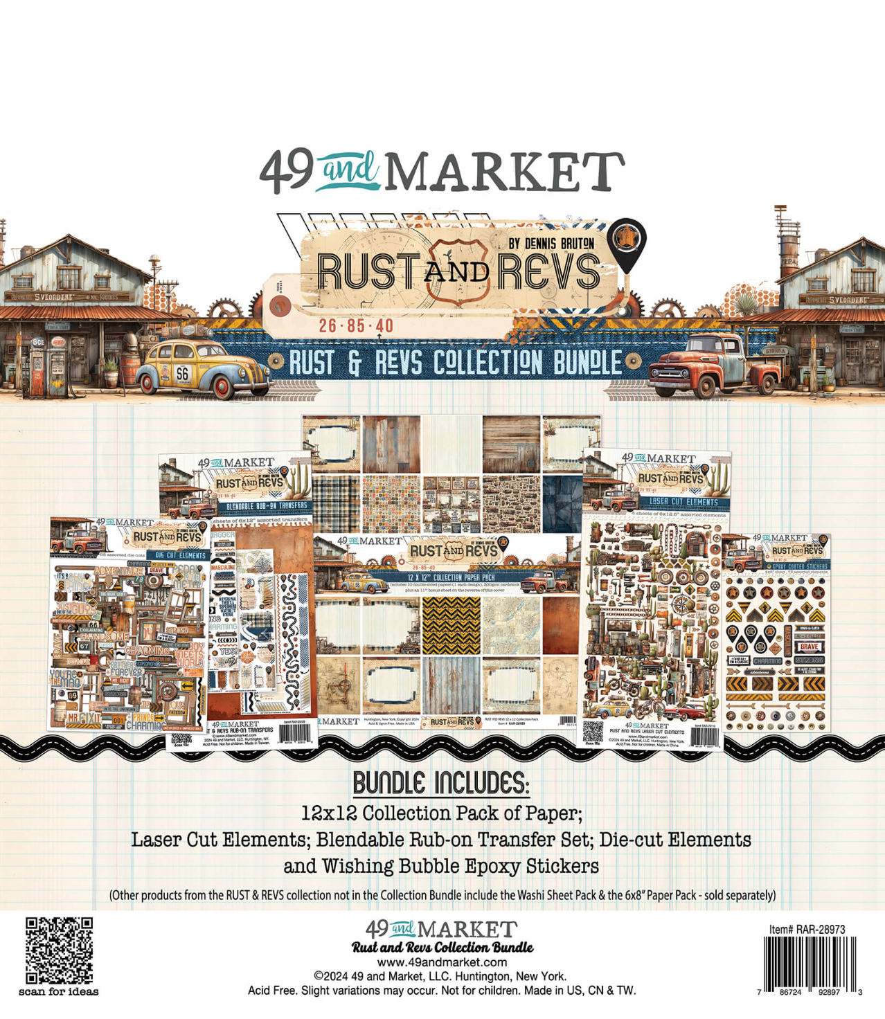 49 and Market Rust and Revs Collection Bundle
