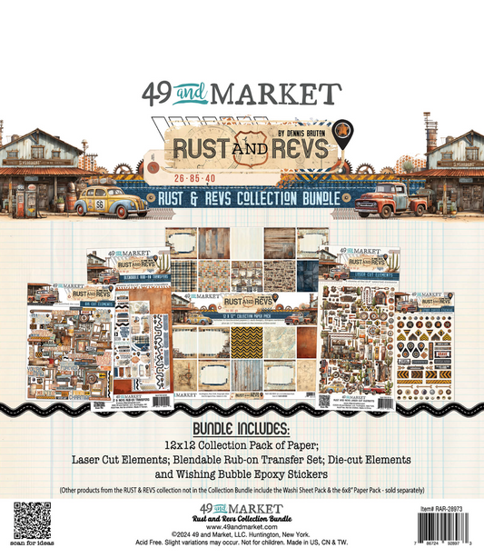 49 and Market Rust and Revs Collection Bundle