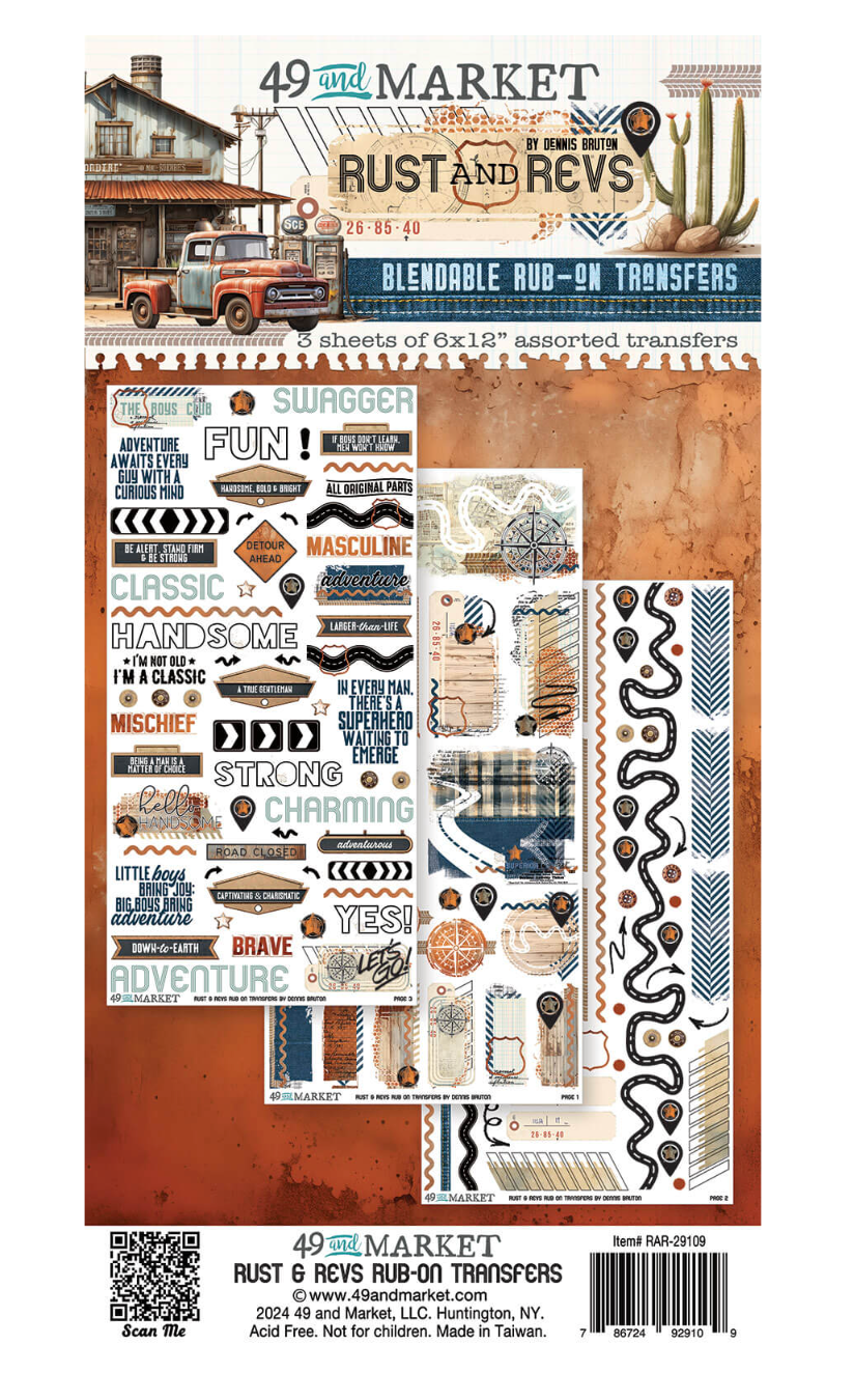 49 and Market Rust and Revs Collection Bundle