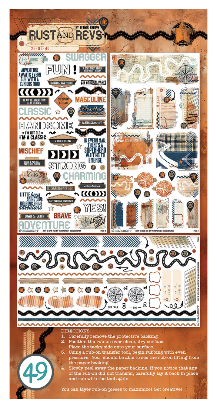 49 and Market Rust and Revs Collection Bundle