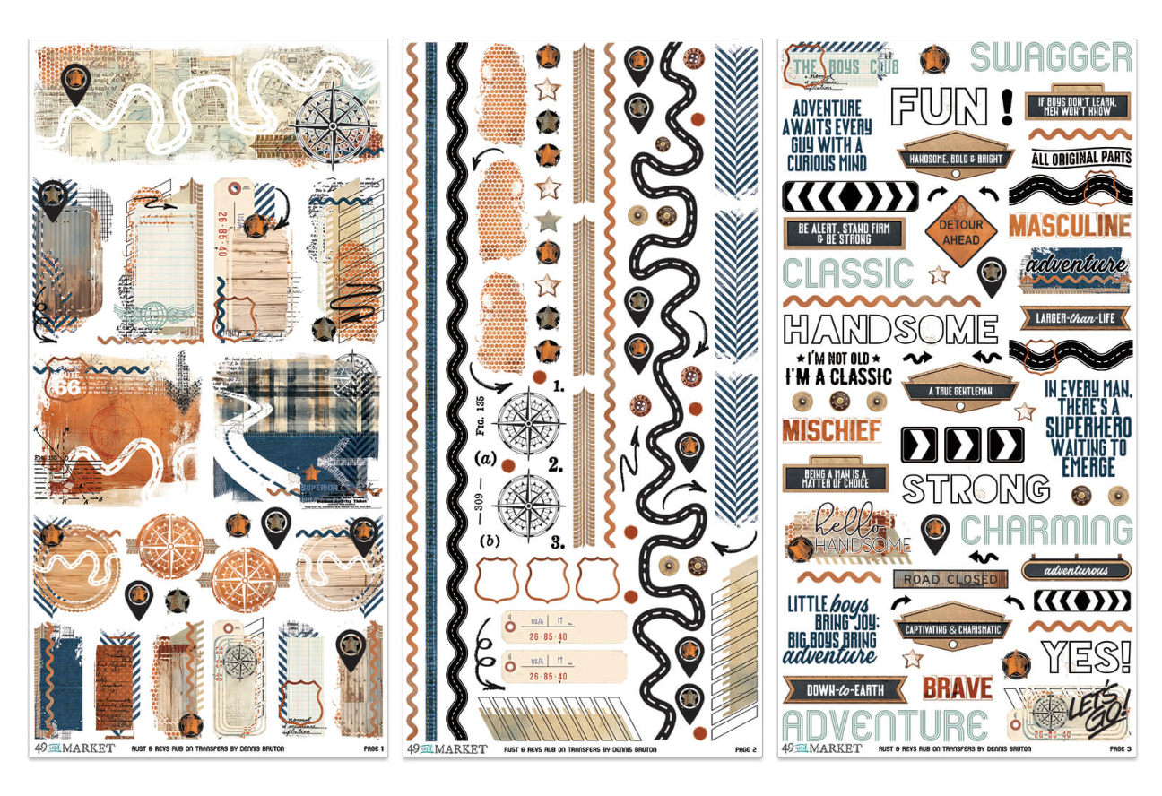 49 and Market Rust and Revs Collection Bundle