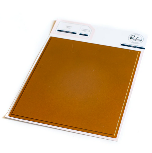 Pink Fresh Studio Solid Hot Foil Plate