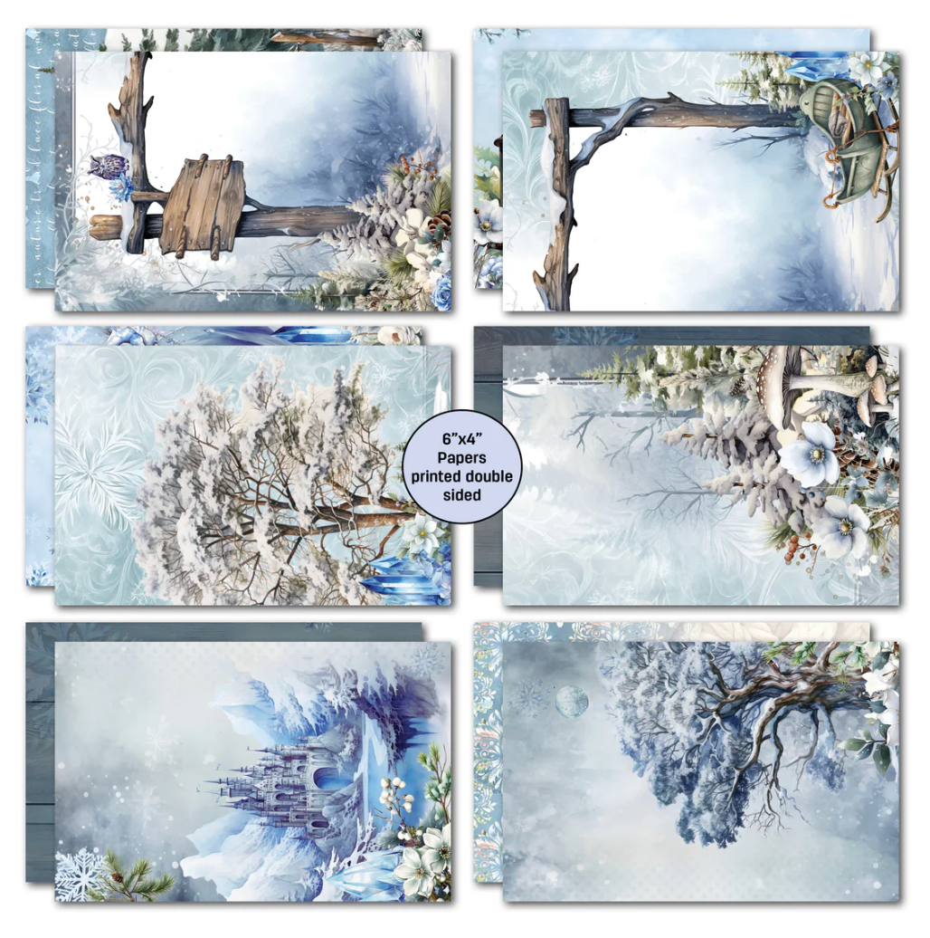 3Quarter Designs Winter Chronicles 6x4 Card Pack