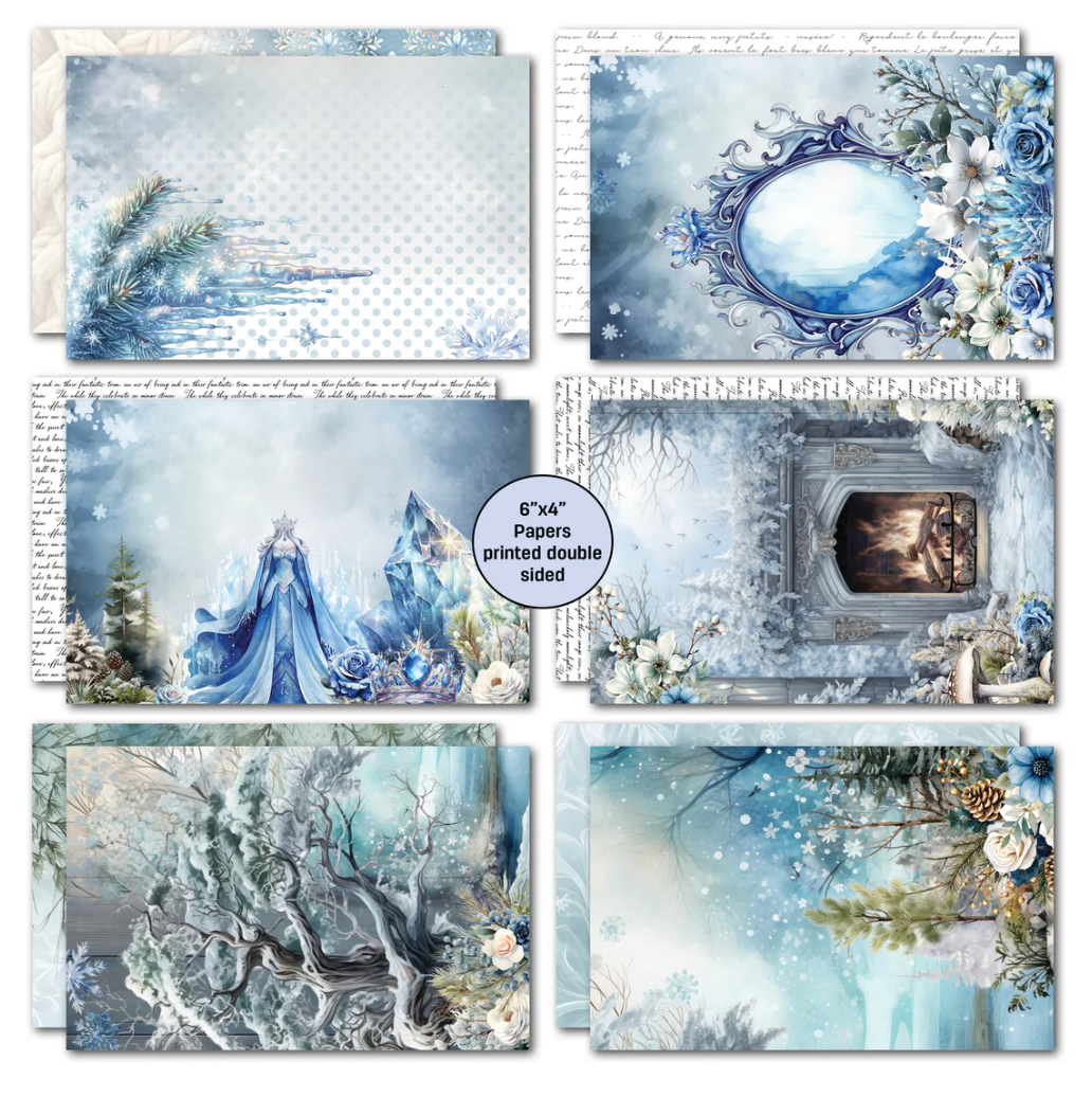 3Quarter Designs Winter Chronicles 6x4 Card Pack