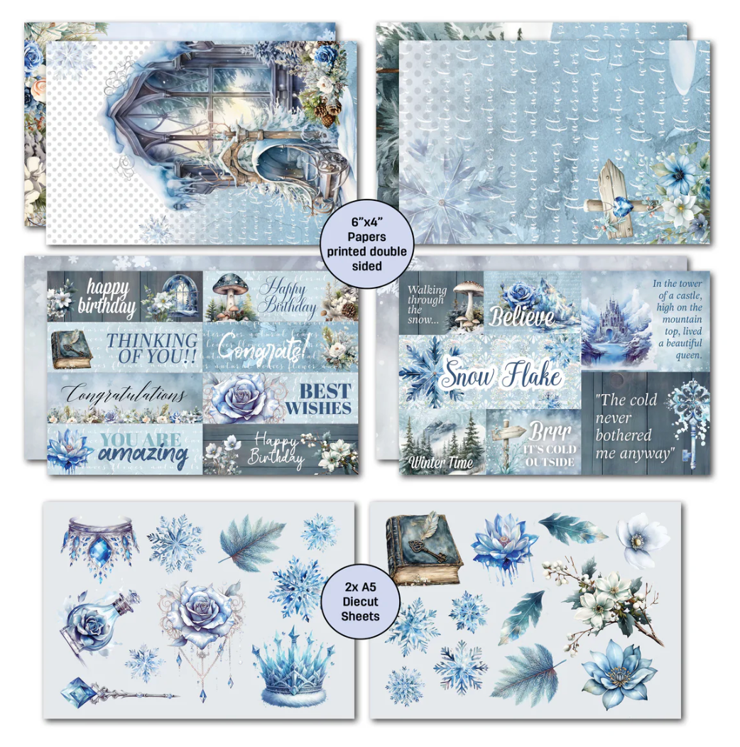 3Quarter Designs Winter Chronicles 6x4 Card Pack