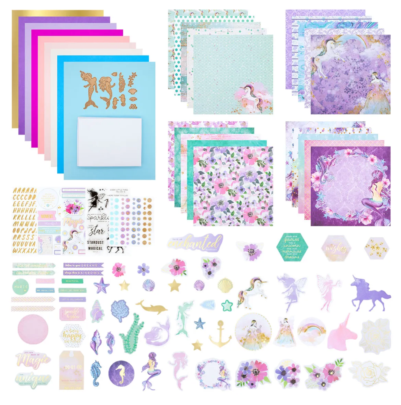 Spellbinders Under the Sea Magic Card Kit