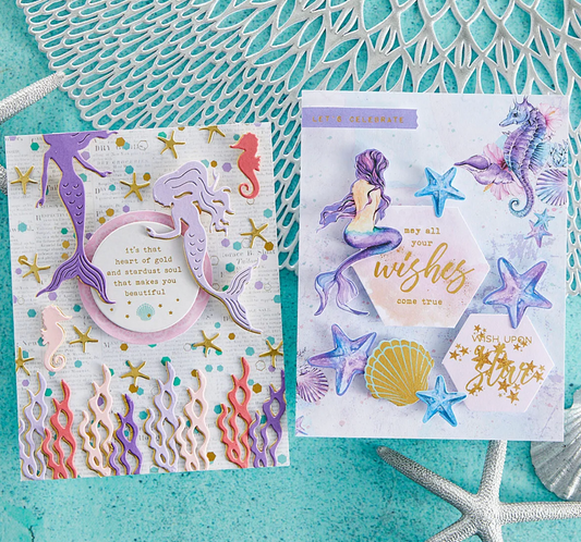 Spellbinders Under the Sea Magic Card Kit