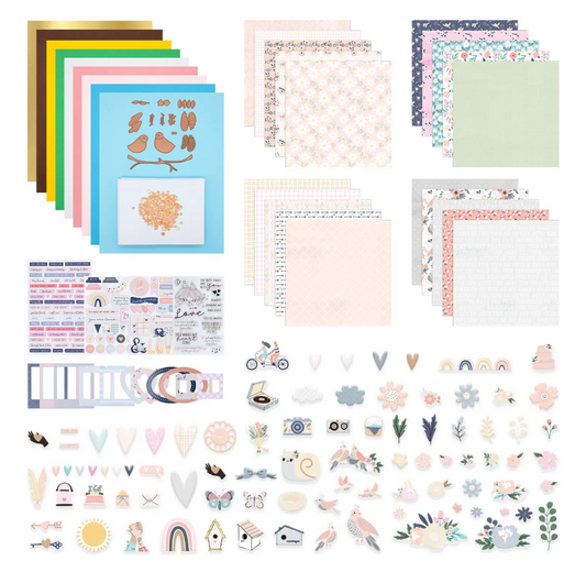 Spellbinders Love Grows Here Card Kit