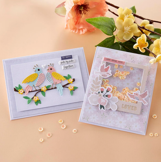 Spellbinders Love Grows Here Card Kit