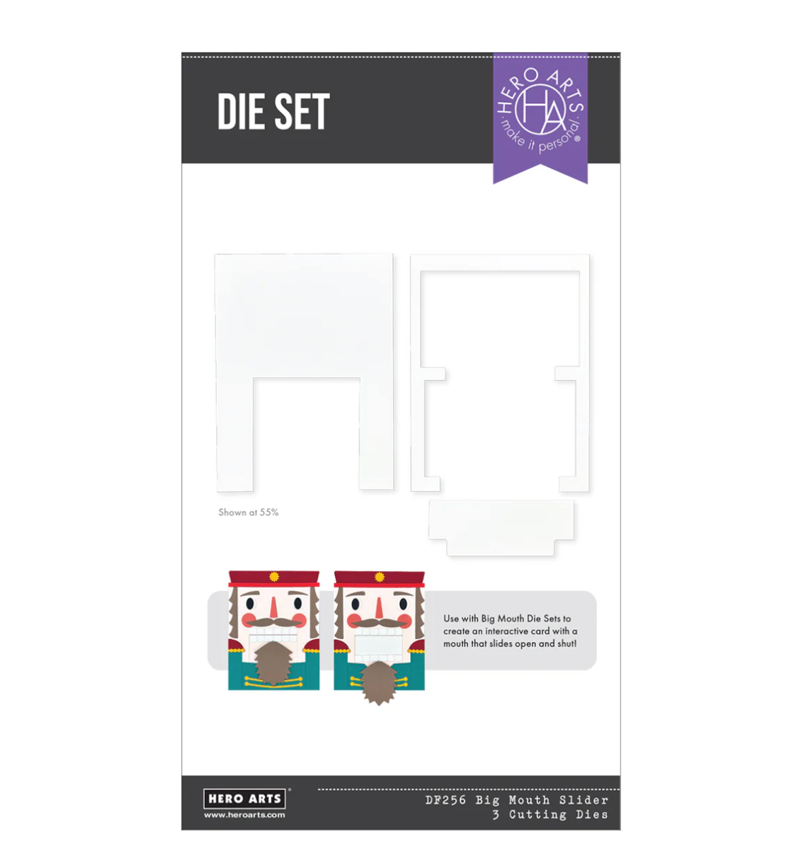 Hero Arts Partners Packed with Love Big Mouth Die Bundle