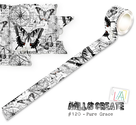 AALL & Create Pure Grace Layered Washi Tape