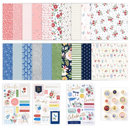 Rosie's Studio Bayfair Card Maker's Kit