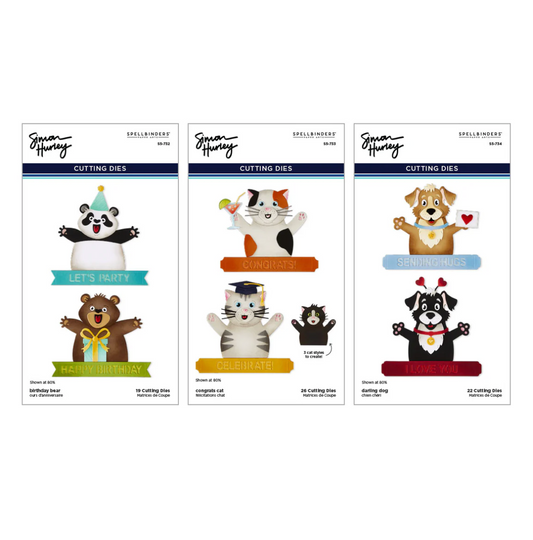 Spellbinders Sending Hugs Die Bundle
