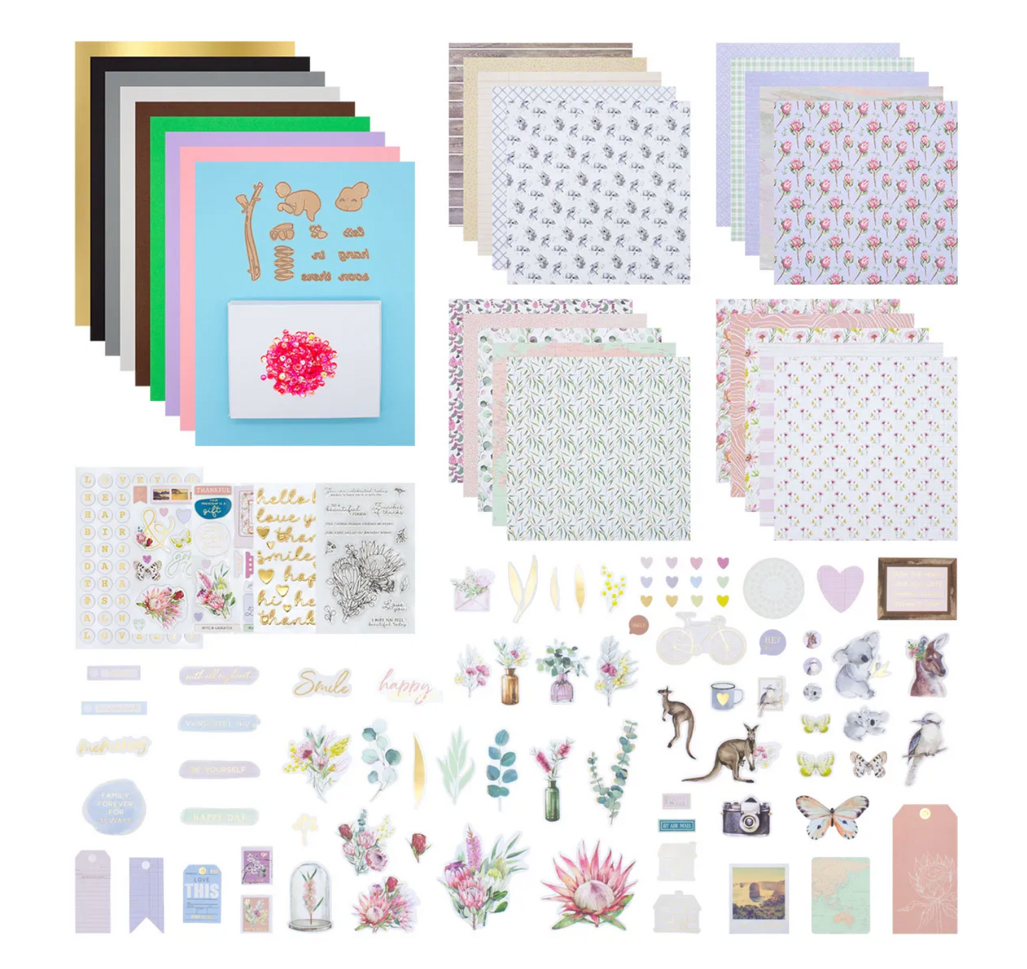 Spellbinders Koala Smiles Card Kit