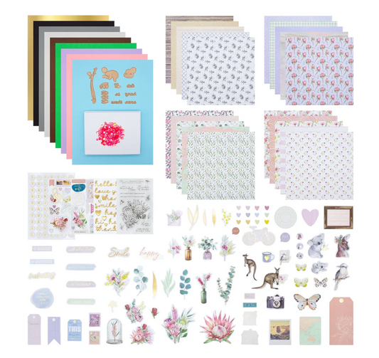 Spellbinders Koala Smiles Card Kit