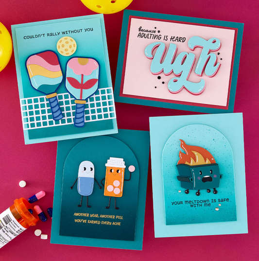 Spellbinders This is Life Complete Collection Stamp & Die Bundle