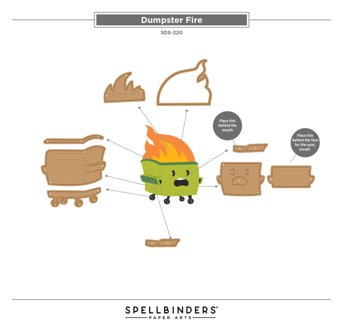 Spellbinders This is Life Complete Collection Stamp & Die Bundle