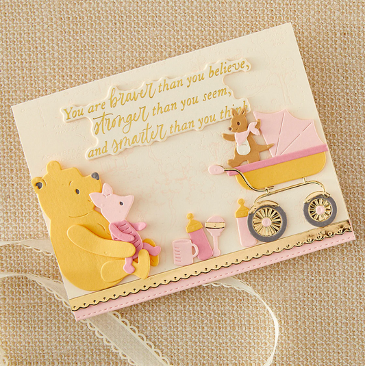 Spellbinders Baby Accessories Etched Dies