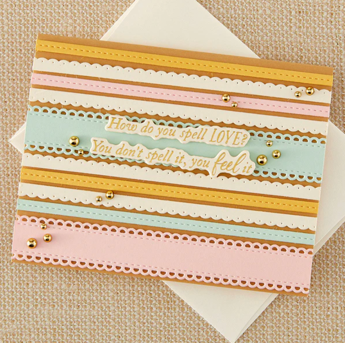 Spellbinders Ribbon & Trim Etched Dies