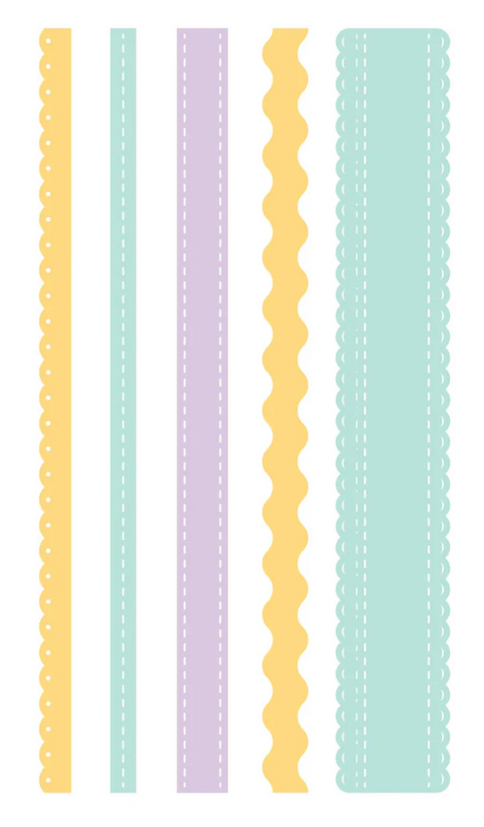 Spellbinders Ribbon & Trim Etched Dies