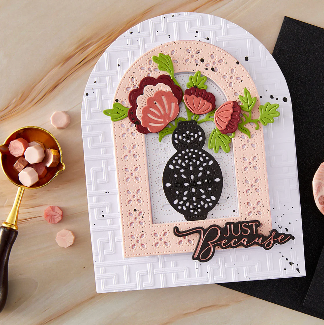 Spellbinders Arch Punch & Pierce Plate Etched Dies