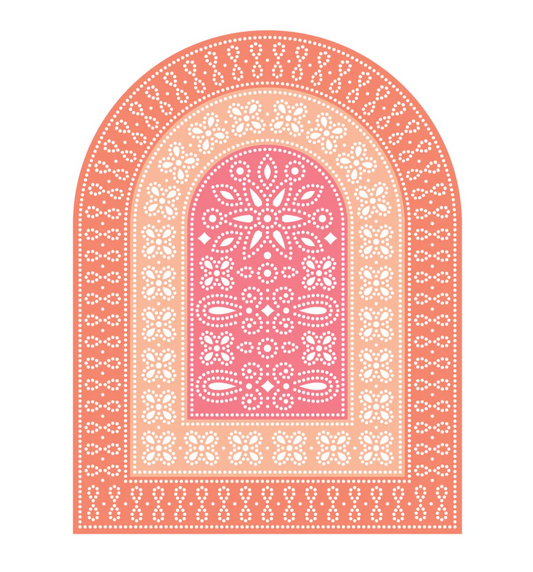Spellbinders Arch Punch & Pierce Plate Etched Dies