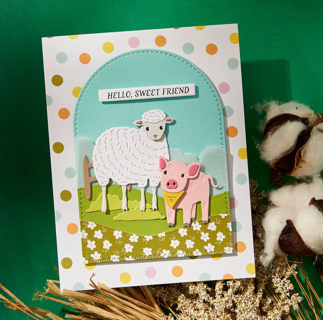 Spellbinders Perfect Touch Arches Etched Dies