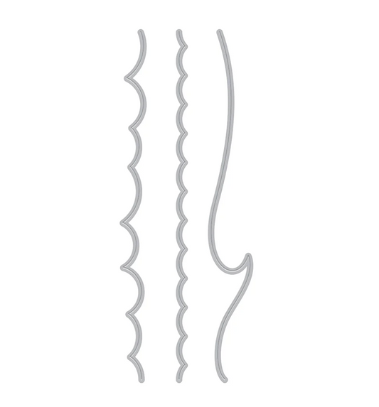 Hero Arts Making Waves Die Set