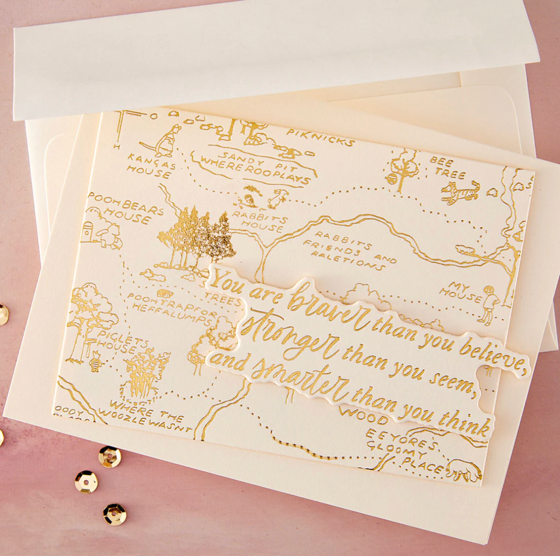 Spellbinders Say Cheese Classic Pooh Baby Press + Foil Plate & Die Bundle