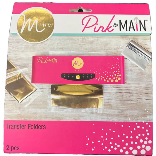 Mini Minc Transfer Folders