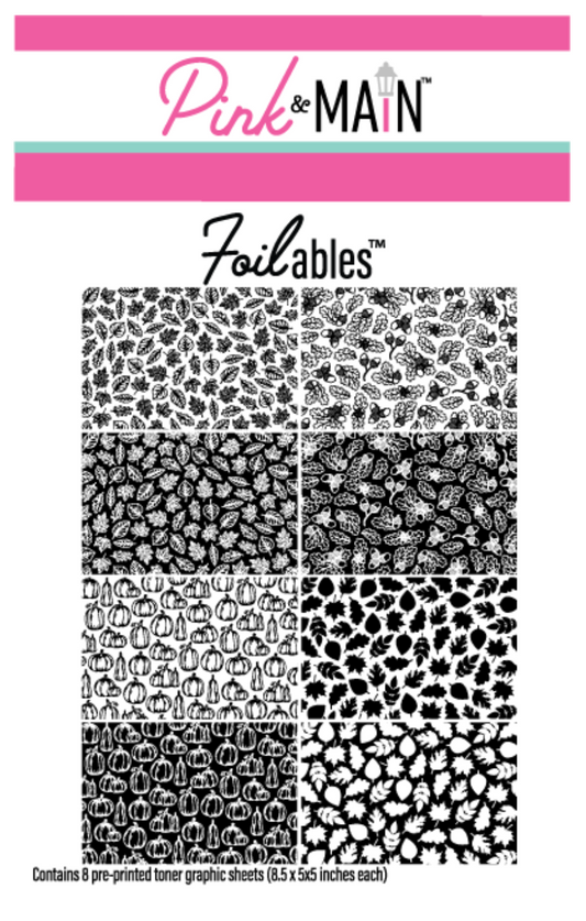 Pink & Main Autumn Splendor Foilables® Sheets