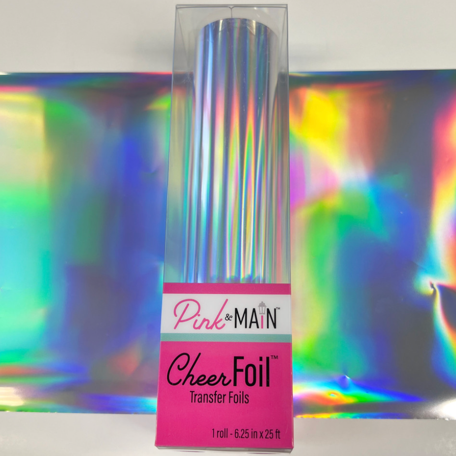 Pink & Main Fairy Wings Silver CheerFoil®
