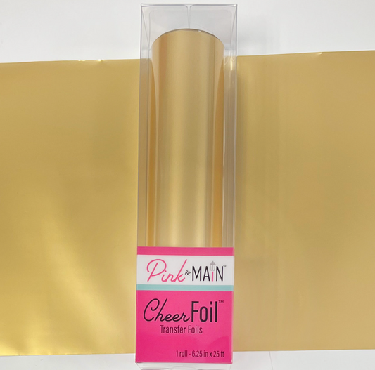 Pink & Main Satin Champagne CheerFoil®