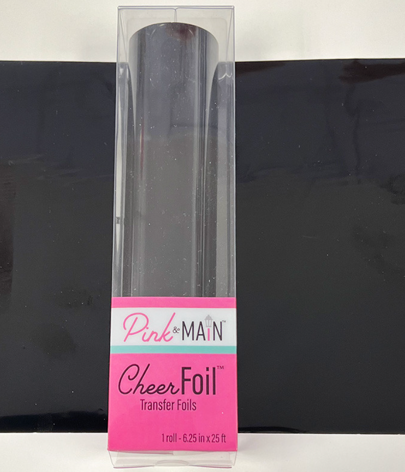 Pink & Main Midnight Black CheerFoil®