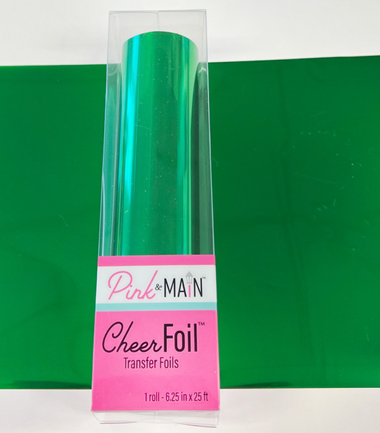 Pink & Main Evergreen CheerFoil®