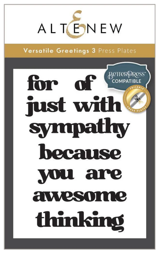 Altenew Versatile Greetings 3 Bundle