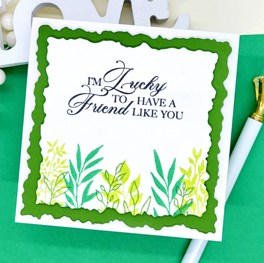 LDRS Hand Torn Squares Dies