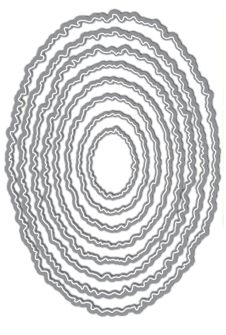 LDRS Hand Torn Ovals Dies